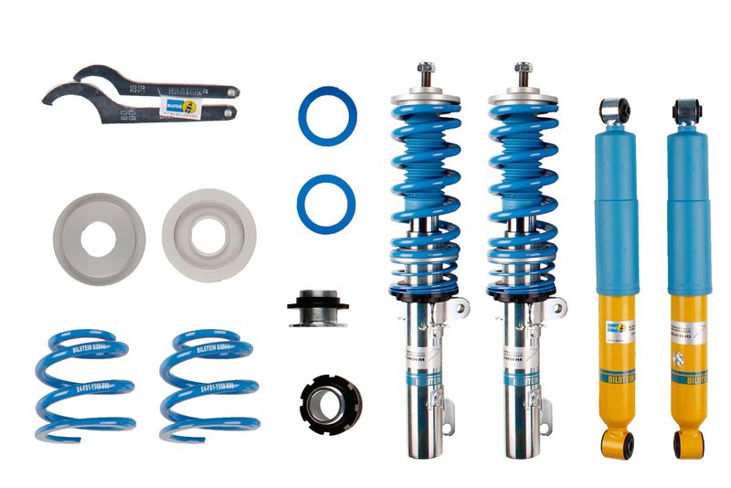 Suspension Kit, springs/shock absorbers Audi TT Quattro B14