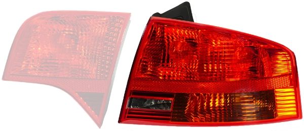 Tail Light Assembly A4 (8EC, B7) 11.04 - 06.08