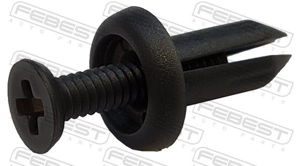 Clip, bumper TOYOTA 9046705090