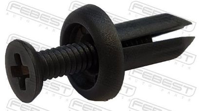 Clip, bumper TOYOTA 9046705090