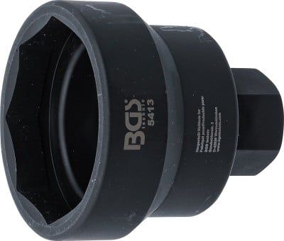 Axle Nut Wrench Truck Socket Tool, Rear Wheel, 80 mm, SCANIA front