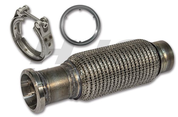 Repair Kit, exhaust pipe Flantsiga VAG