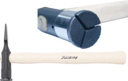 Serrated Hammer Bumping Hammer, 225 g, Serration Pattern