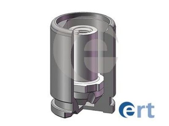 Piston, brake caliper