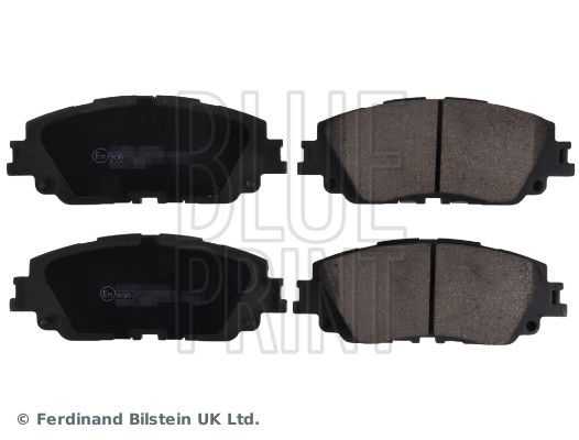 Brake Pad Set, disc brake TOYOTA 04465-33480