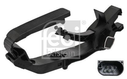 Accelerator Pedal Mercedes-Benz - 211 300 09 04