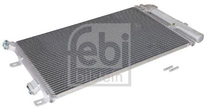 Condenser, air conditioning Jaguar - C2Z31742