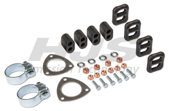 Mounting Kit, exhaust system Opel Omega A