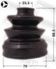 Bellow, drive shaft MITSUBISHI 3817A019