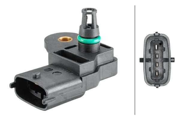 Sensor, boost pressure