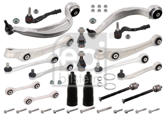 Control/Trailing Arm Kit, wheel suspension VW-Audi 8K0 498 998 S1