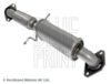 Front Muffler MAZDA WL014-03-00A
