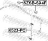 Mounting, stabiliser SUZUKI 42431 79J00