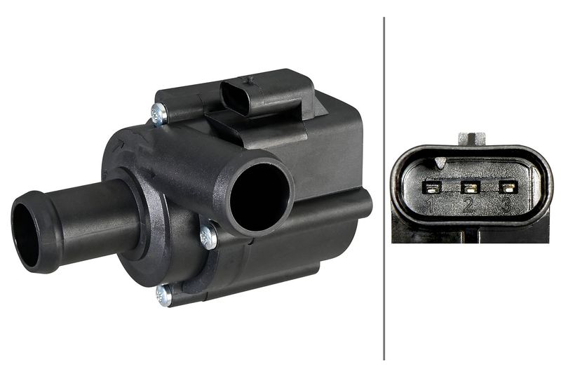 Auxiliary Water Pump (cooling water circuit)