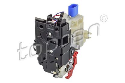 Door Lock FABIA II (542), ROOMSTER (5J)