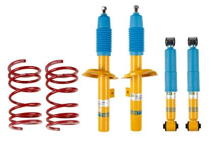 Suspension Kit, springs/shock absorbers PEUGEOT 206 SW (2E/K); K; B12