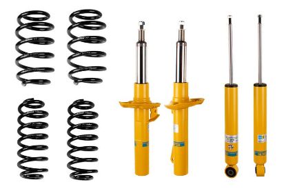 Suspension Kit, springs/shock absorbers VW GOLF VI (5K1); K; B12 PK