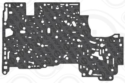 Oil Seal, automatic transmission Ford USA 2L5Z-7D100-BA