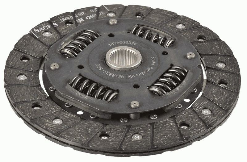 Clutch Disc SACHS KUPPLUNG SCHEIBE