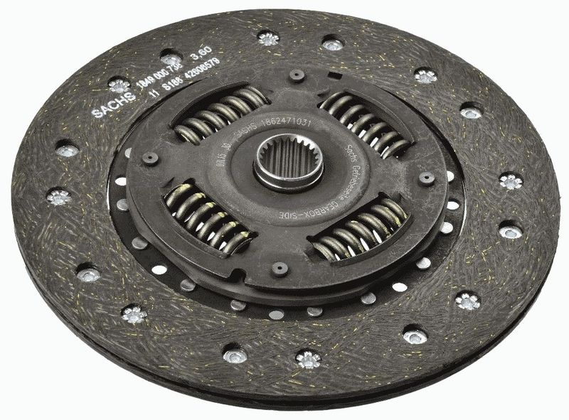 Clutch Disc Audi 2.4D, 1.9TD 90-00a.