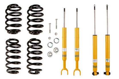 Suspension Kit, springs/shock absorbers AUDI A6 (4B, C5); K; B12 PK