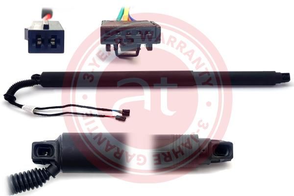 Electric Motor, tailgate VAG - 3T9 827 852 C