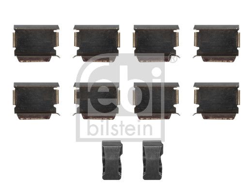 Accessory Kit, disc brake pad Gebrauchsnr. für Befestigungssatz BRK FITTING KIT