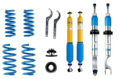 Suspension Kit, springs/shock absorbers
