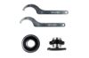 Suspension Kit, springs/shock absorbers
