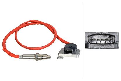 NOX Sensor, urea injection