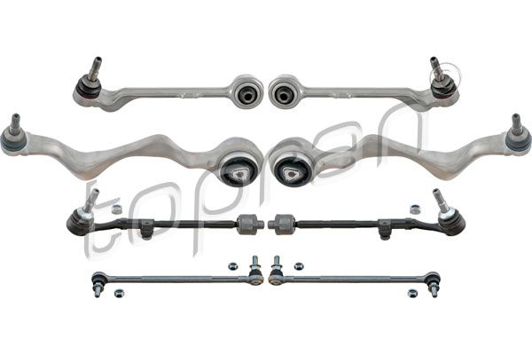 Control/Trailing Arm Kit, wheel suspension BMW/MINI