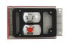 Tail Light Assembly Sharan 95- parem sisemine