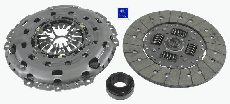 Clutch Kit TRANSIT Buss 2.4 TDCi 04.06 -