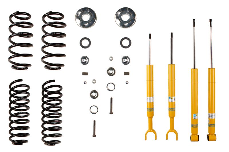 Suspension Kit, springs/shock absorbers AUDI A4 (8D2, B5); K; B12 PK
