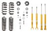 Suspension Kit, springs/shock absorbers AUDI A4 (8D2, B5); K; B12 PK