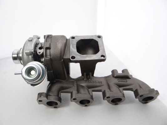 Charger, charging (supercharged/turbocharged) Garretti tehase taastatud