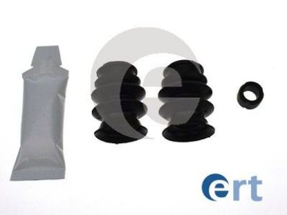 Bellow, brake caliper guide