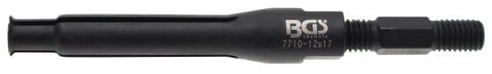Expansion Mandrel, inner bearing 12x17 Puller Bold from BGS 7710