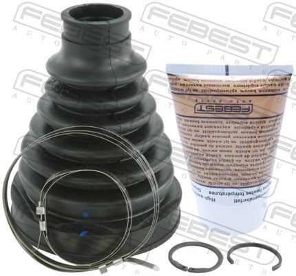 Bellow, drive shaft FORD 1595110, LAND ROVER TDR500110, VAG 7H0498202B