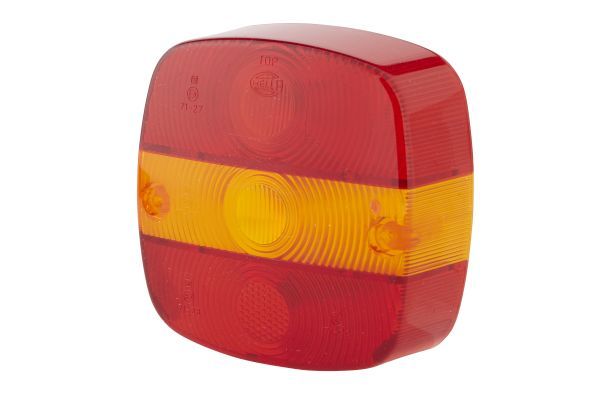 Lens, tail light assembly