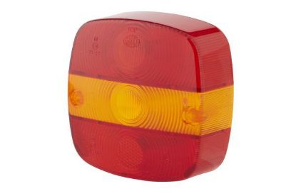 Lens, tail light assembly