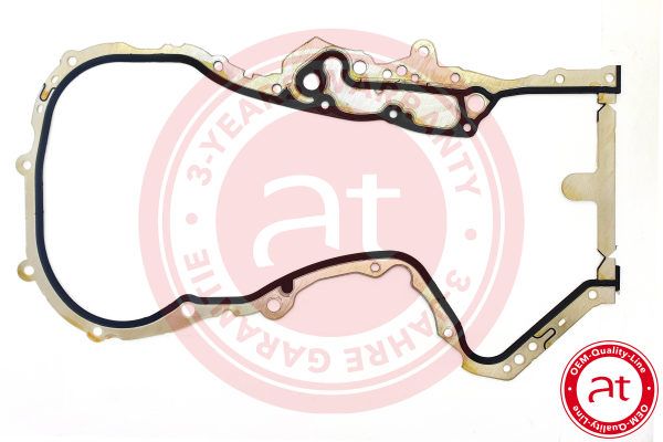 Gasket, housing cover (crankcase) VAG