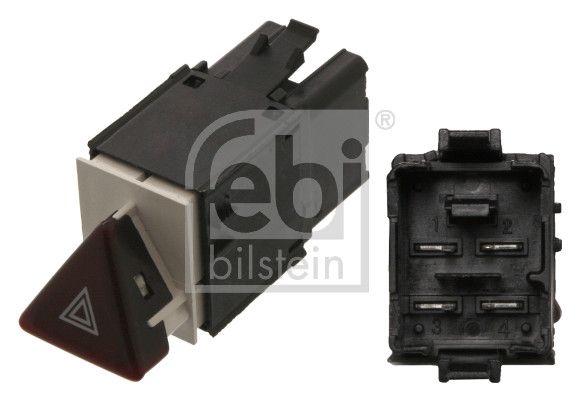 Hazard Warning Light Switch VW-Audi - 3C8 953 509