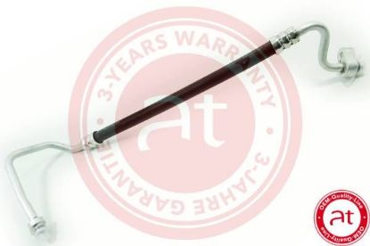 High-/Low Pressure Line, air conditioning VAG Golf 1.6/1.4