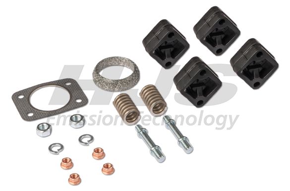 Mounting Kit, exhaust system BMW 116i E87