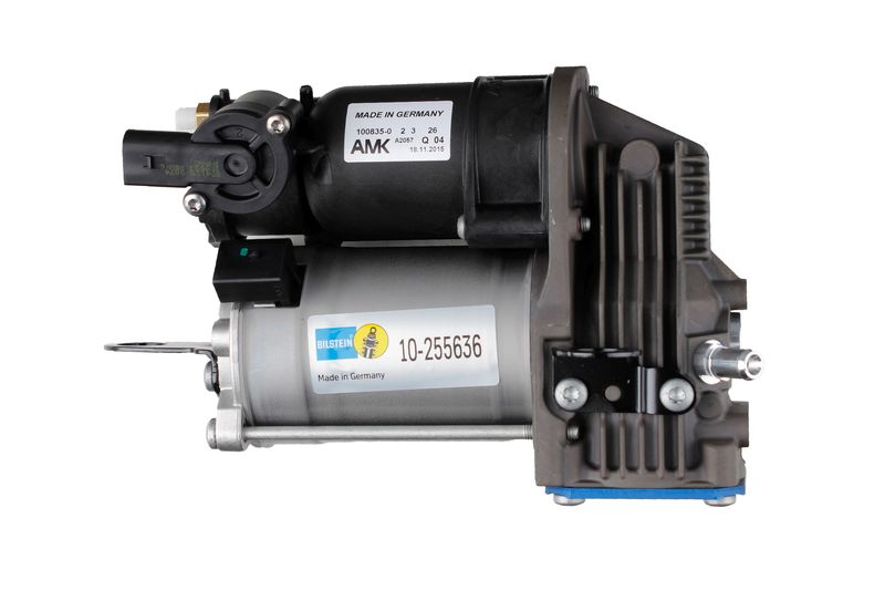 Compressor, compressed-air system