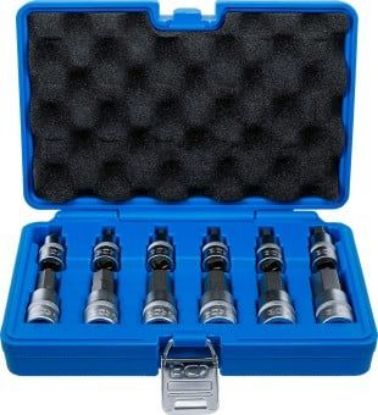 Socket Wrench Set 12-piece Bit Socket Set Internal Hexagon, 1/2"