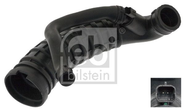 Intake Hose, air filter Mini - 13 71 7 555 784