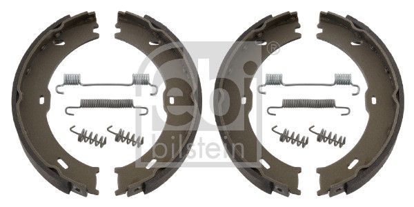 Brake Shoe Set, parking brake Mercedes-Benz PKW 906 420 03 20