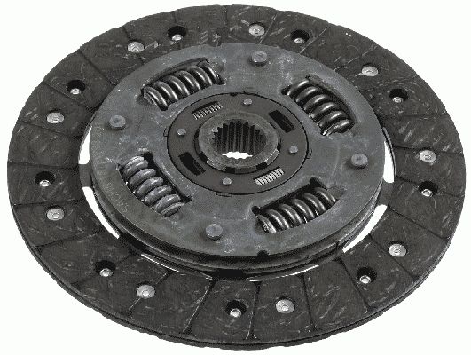 Clutch Disc Alfa - Fiat - ( 54-21 )